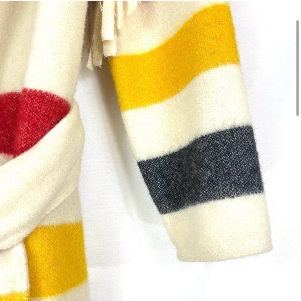 Hudson Bay Blanket Capote Coat Rare Vintage men’s large - Picture 7 of 16